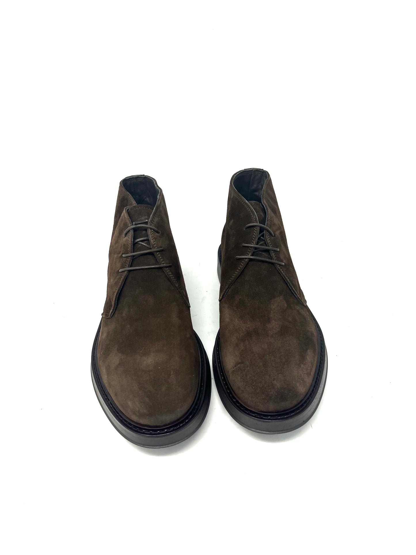 Desert boot camoscio t.moro -DOC16T