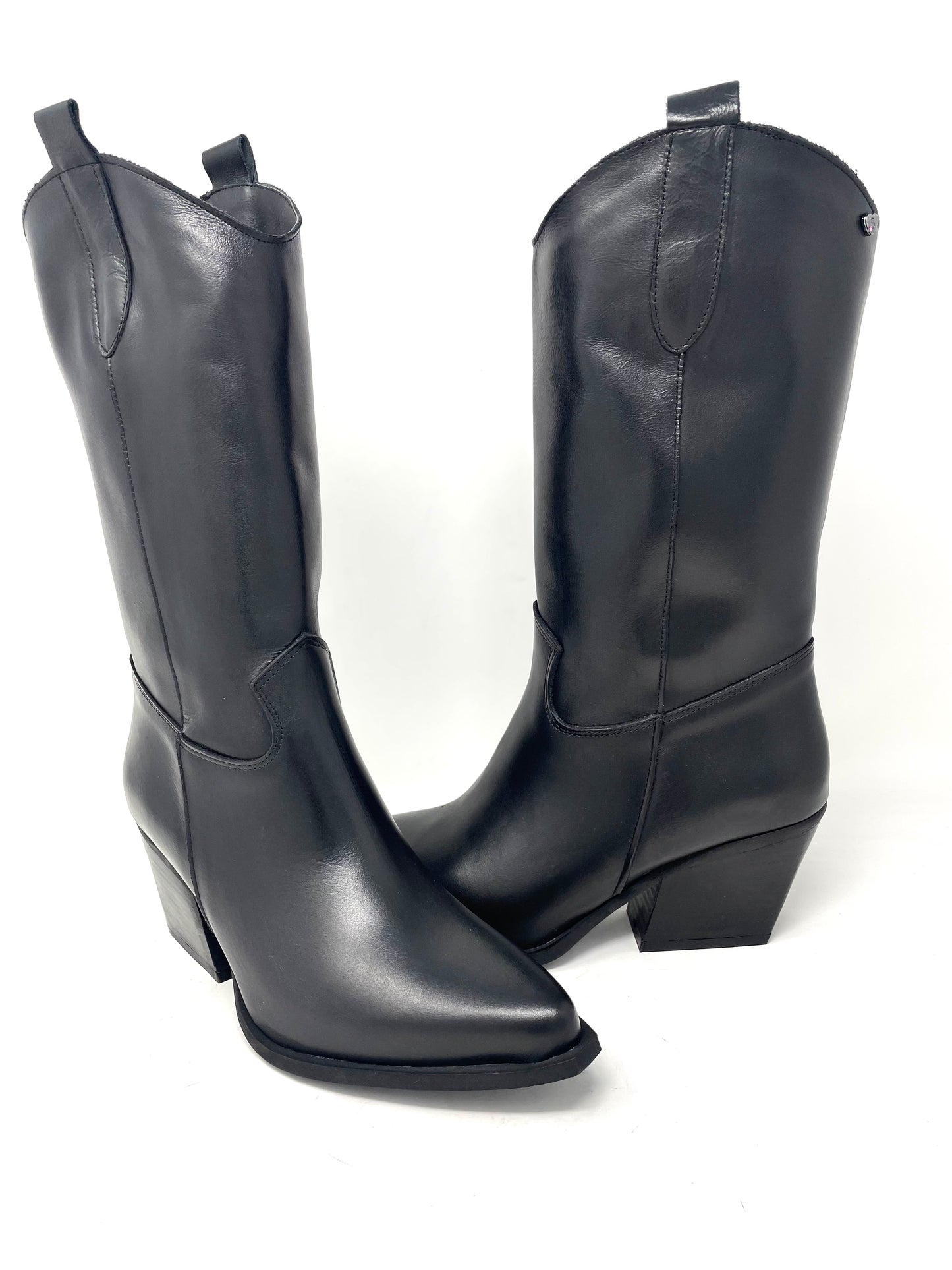 Texano in vitello nero -TEX901N