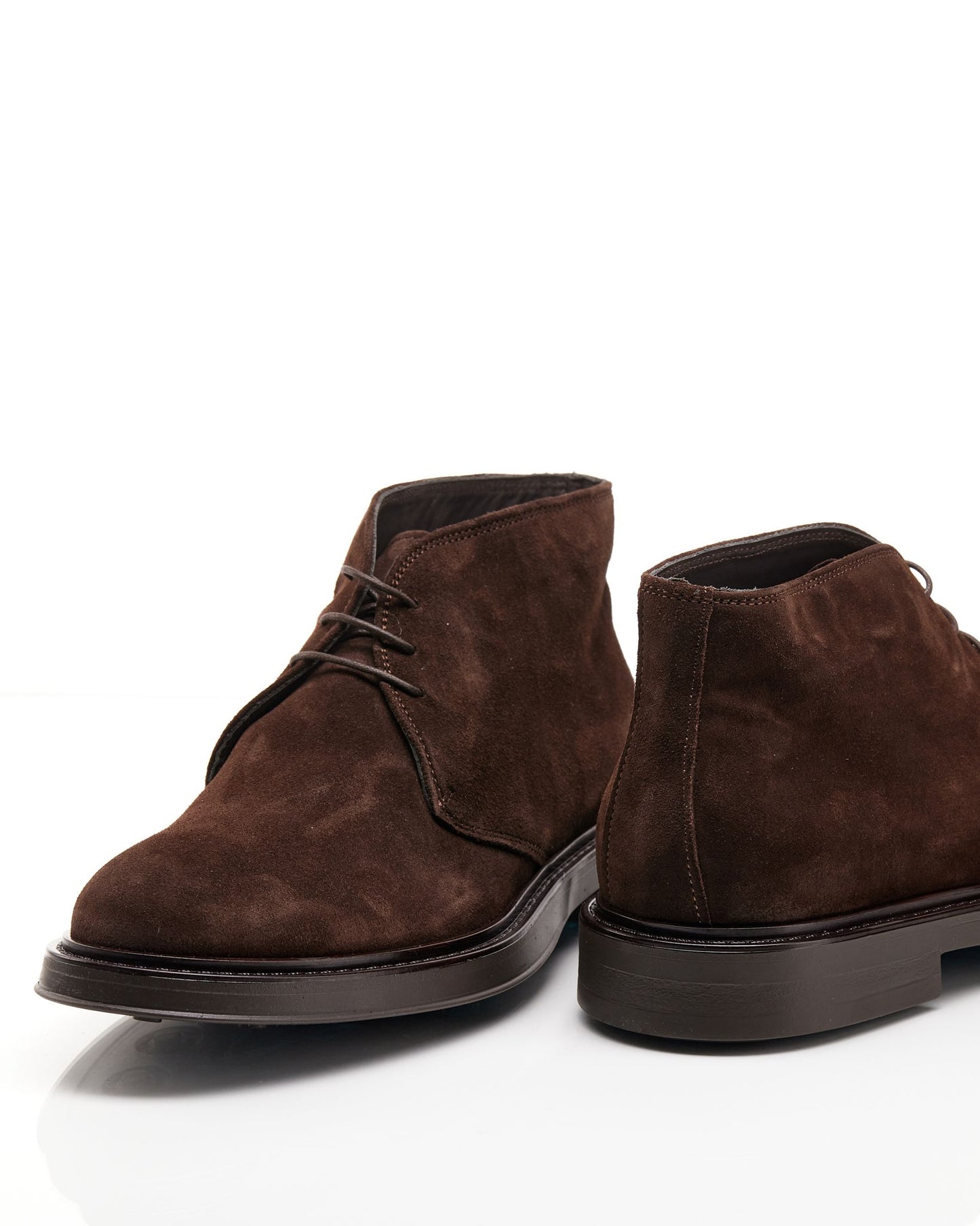 Desert boot camoscio t.moro -DOC16T