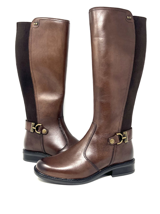 Stivale cavallerizzo vitello marrone - 17105M