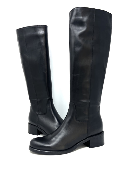 Stivale donna vitello nero - 3034