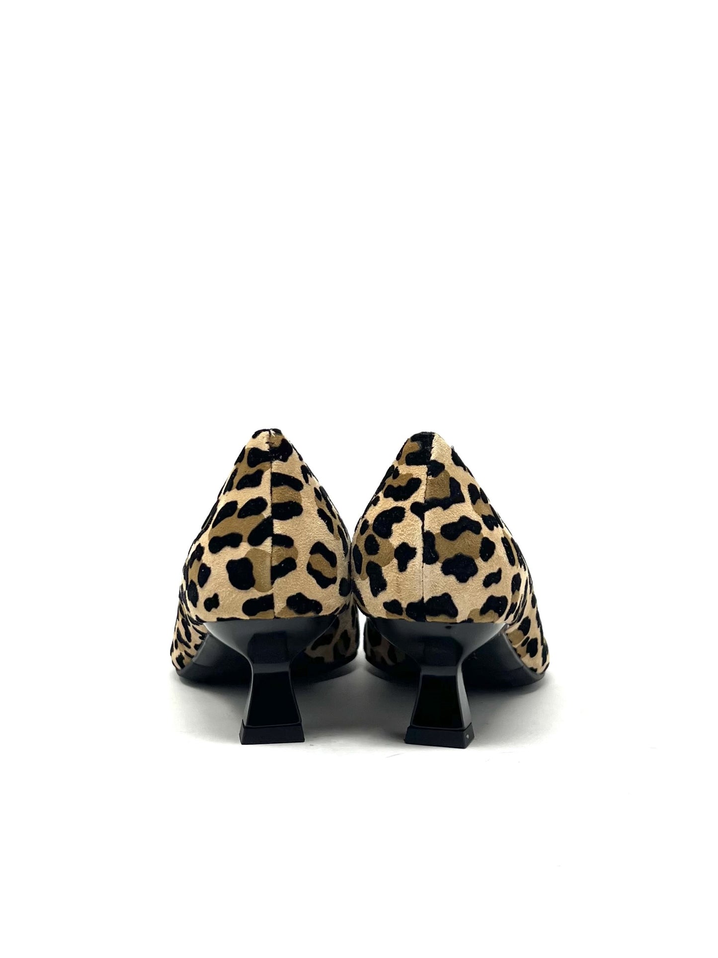 Decollete' accollata leopardo - E5203