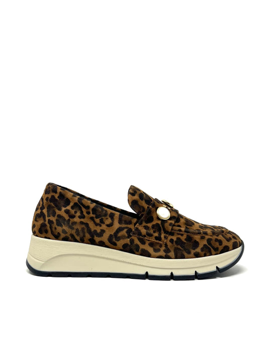 Slip on animalier app. perle - R25084