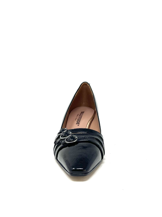 Decollete' T.3 lucido nero - 19211