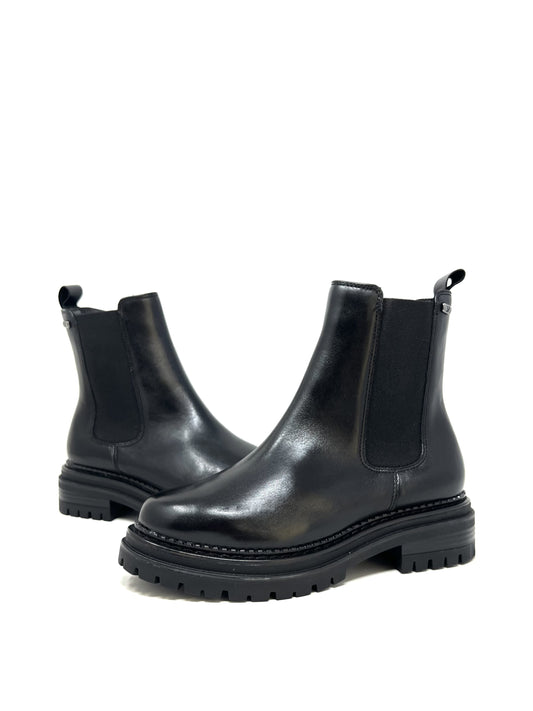 Beatles elastici laterali nappa nero - 17161