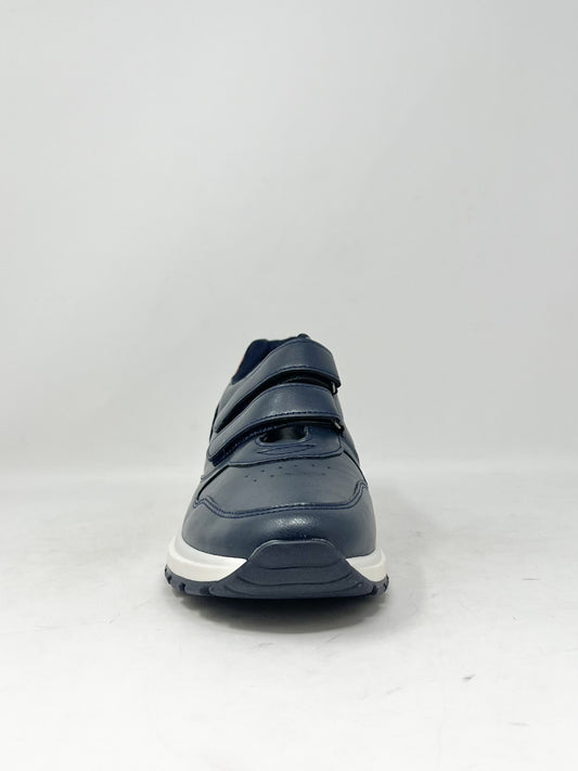 Sneaker con strappi blu - 001BL