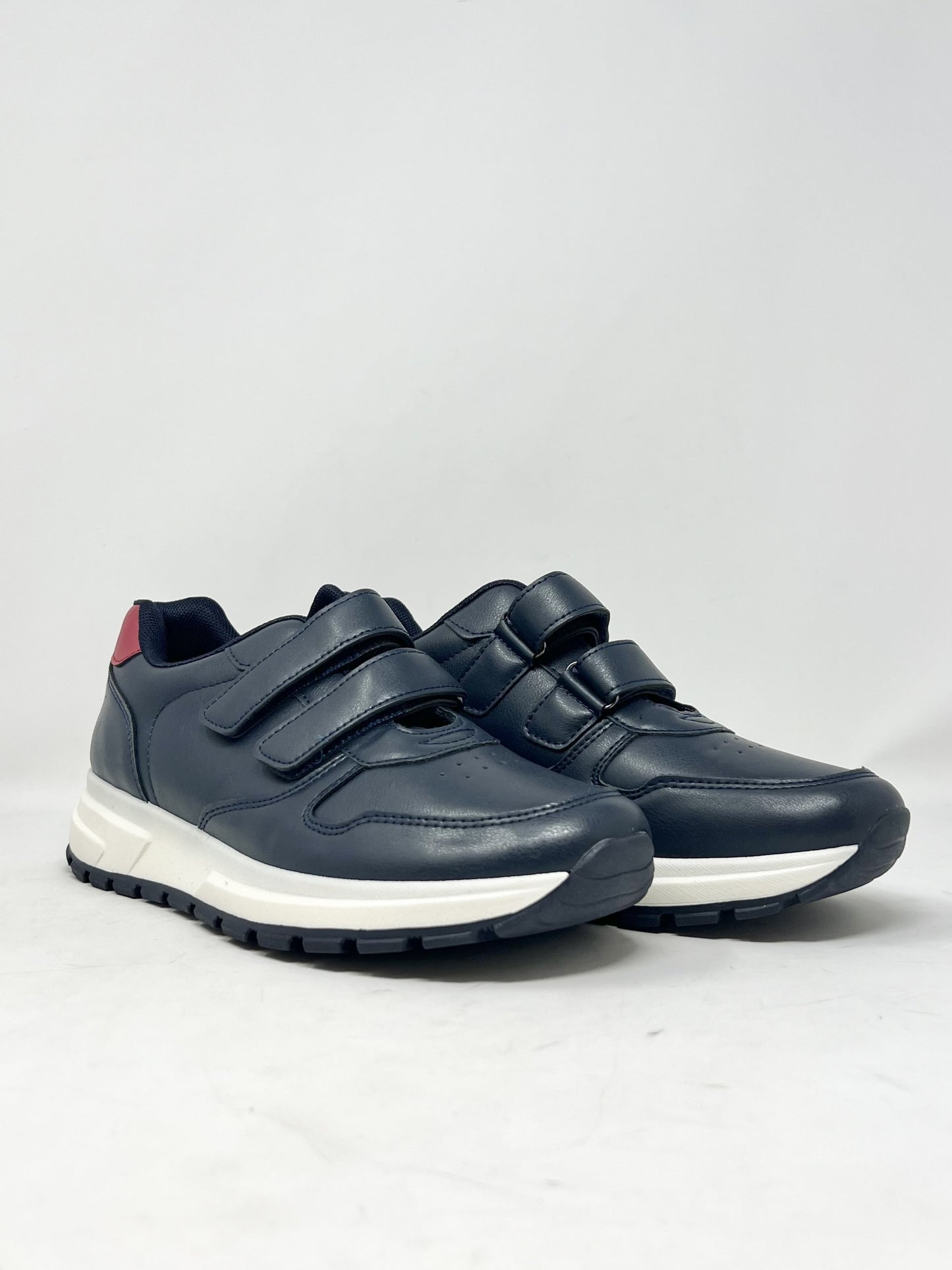 Sneaker con strappi blu - 001BL