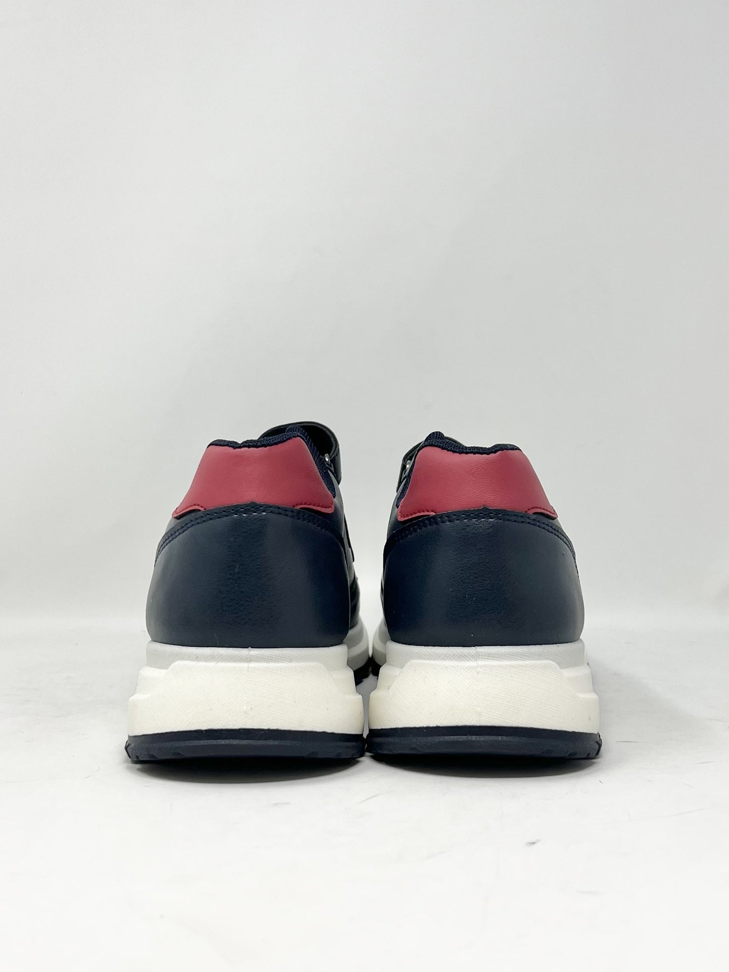 Sneaker con strappi blu - 001BL
