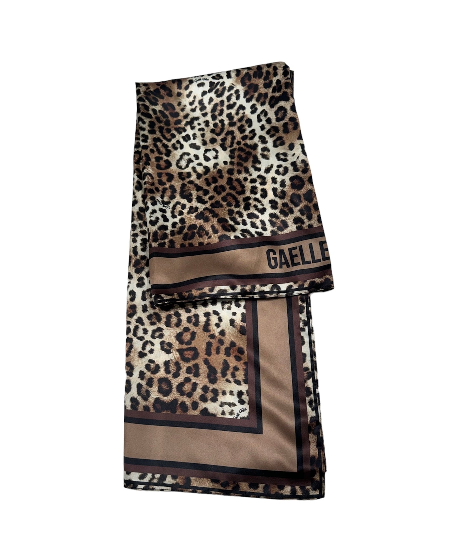 Foulard stampa maculato Gaelle Paris -W01269