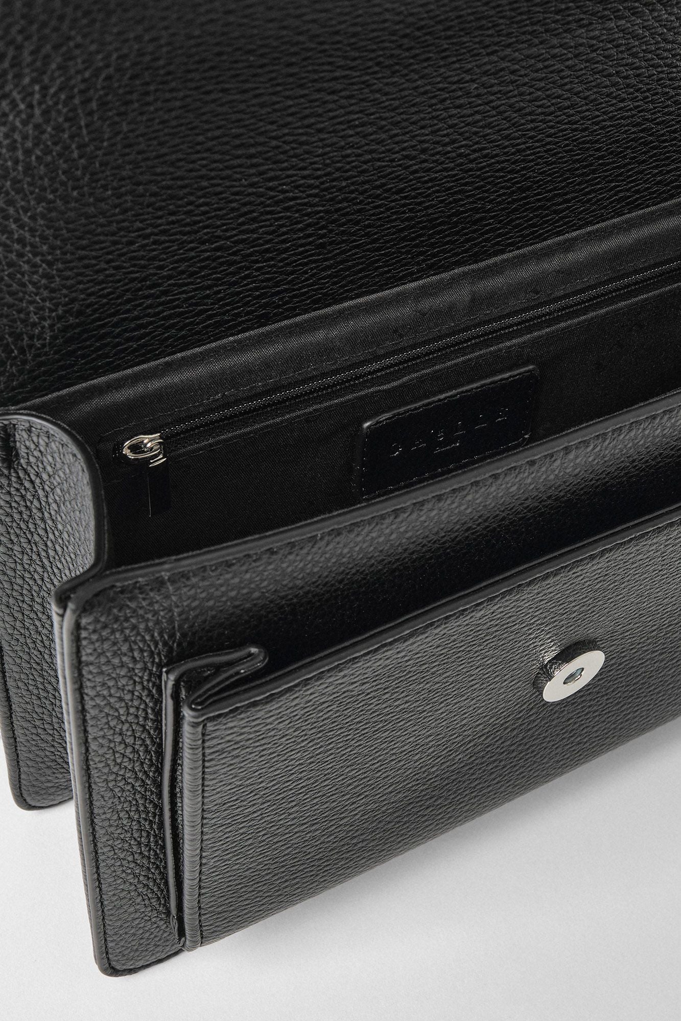 Borsa in ecopelle nera Gaelle Paris -CW01033