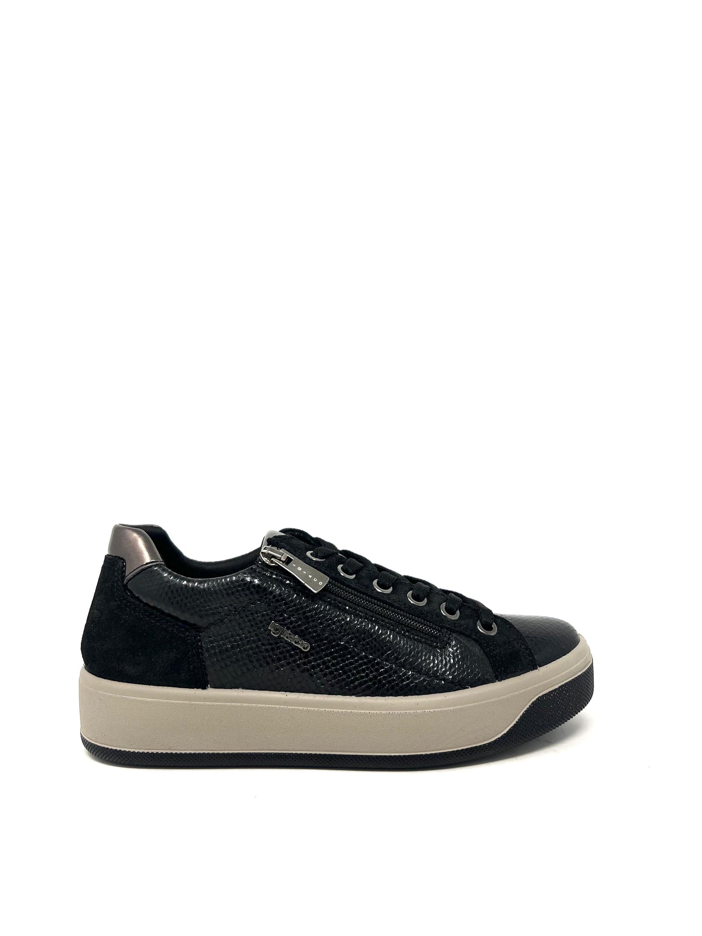 Sneakers Piper Nero Igi&Co -6669622
