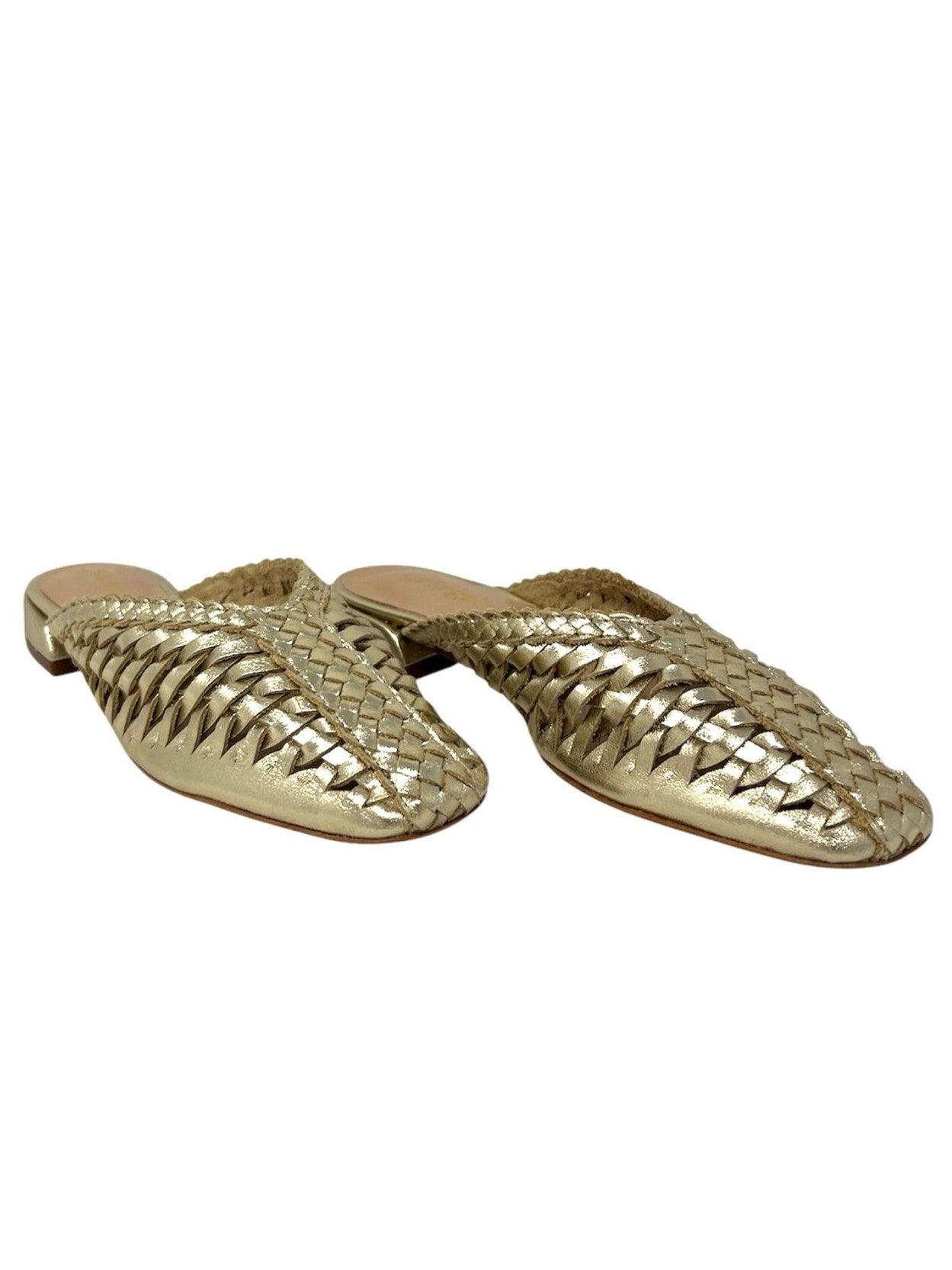 Sabot oro punta quadrata - 53465SA