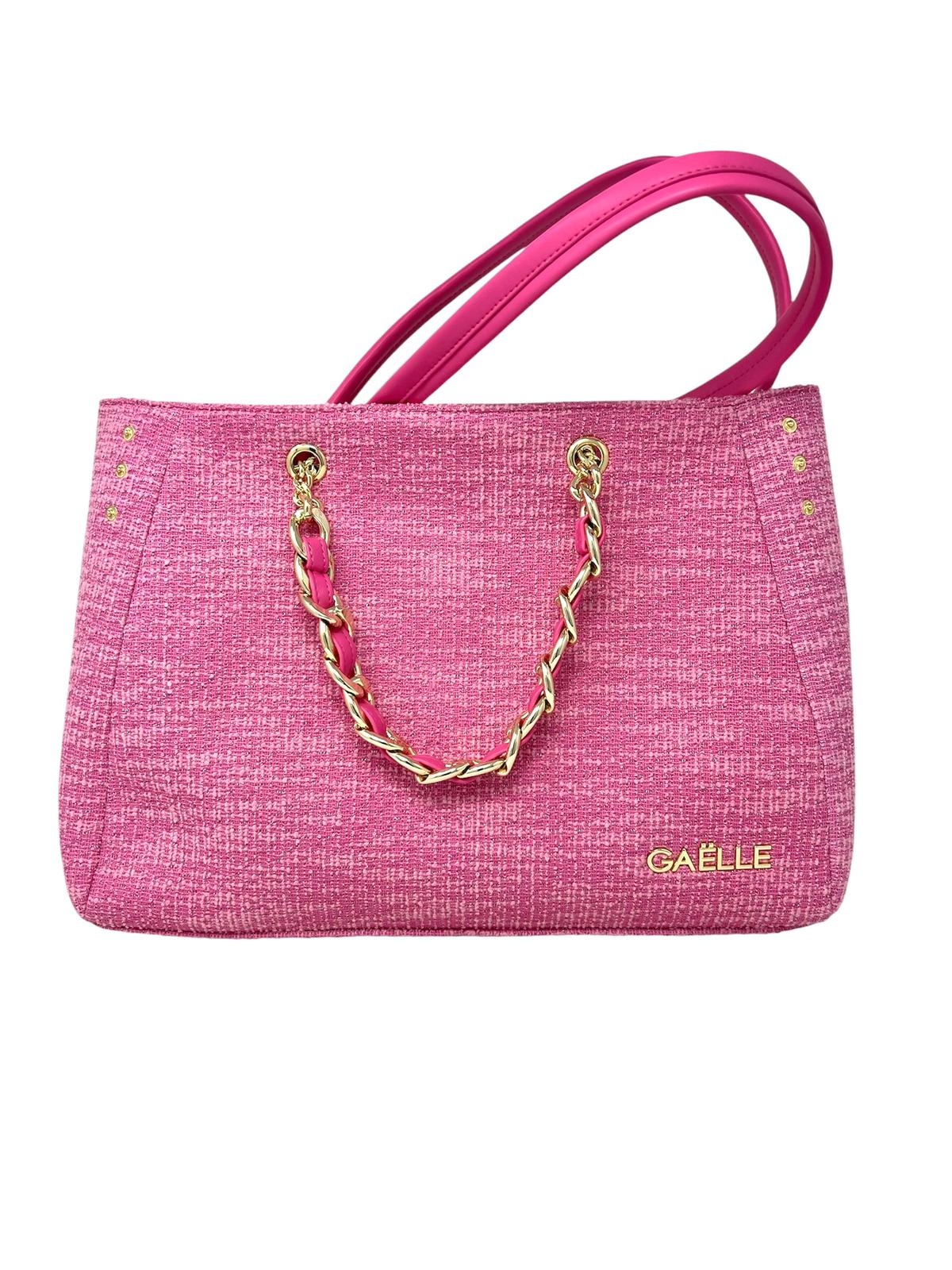 Borsa Gaelle regular shopper rosa - W02306