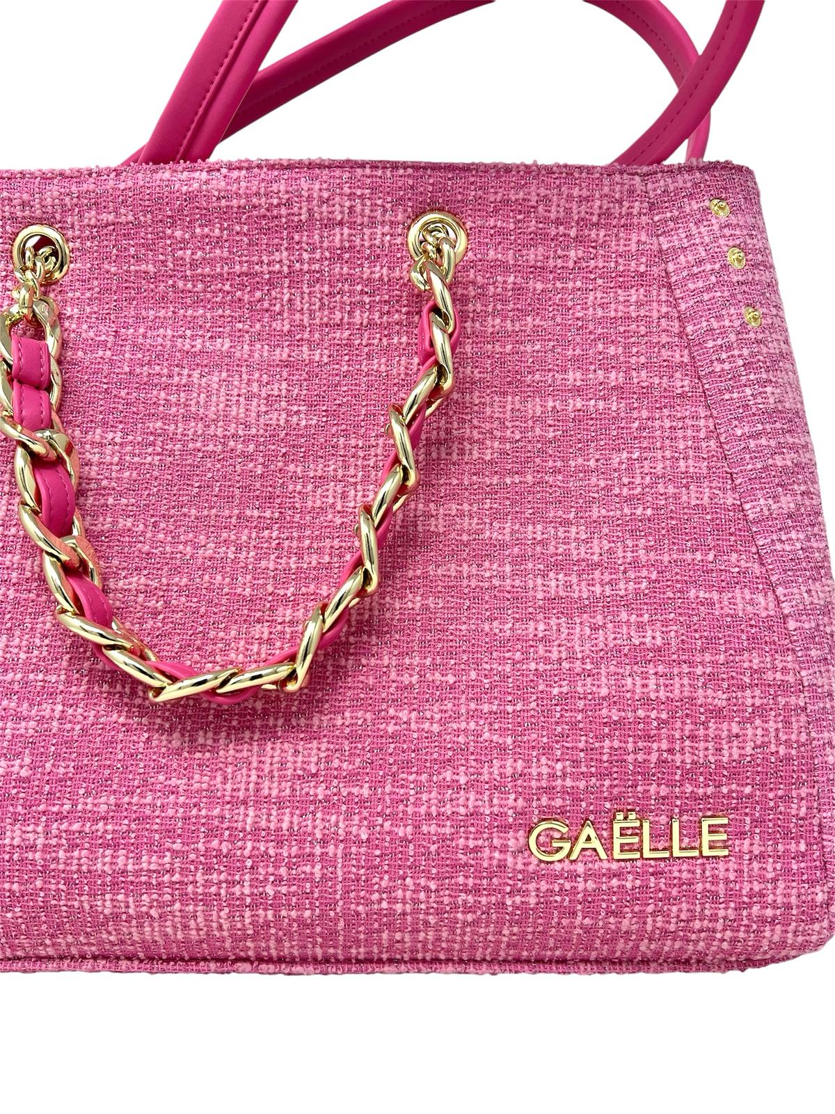 Borsa Gaelle regular shopper rosa - W02306