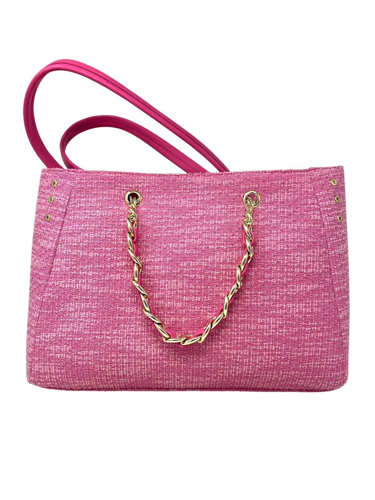 Borsa Gaelle regular shopper rosa - W02306