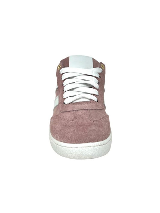 Sneakers Giada in camoscio rosa - GIADAR