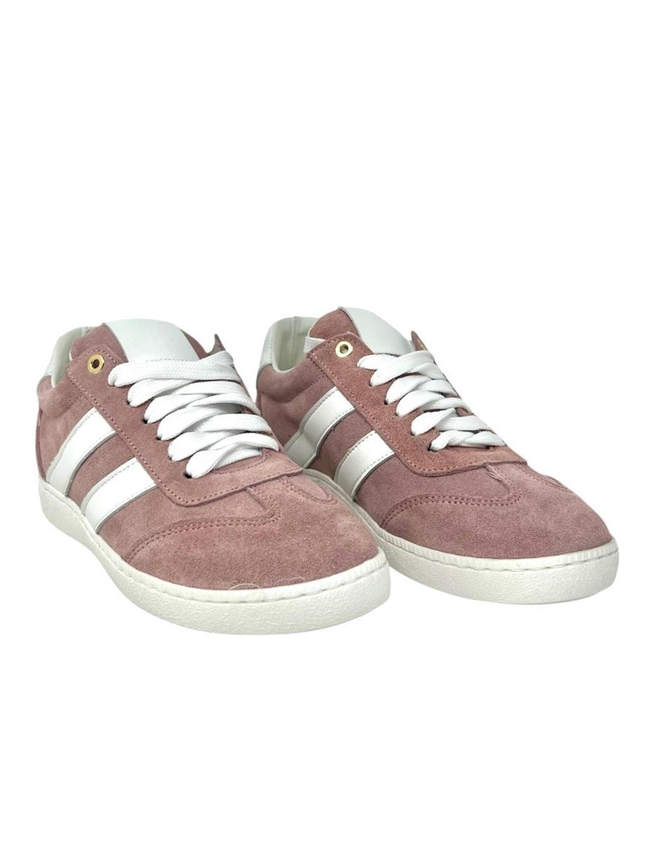 Sneakers Giada in camoscio rosa - GIADAR