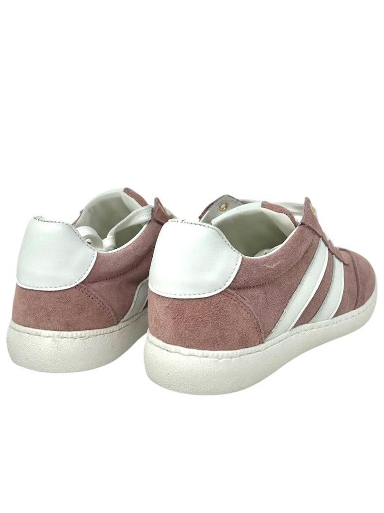 Sneakers Giada in camoscio rosa - GIADAR