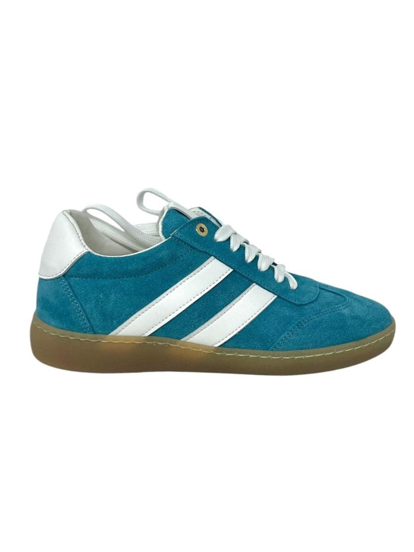 Sneakers Giada in camoscio azzurro - GIADAA