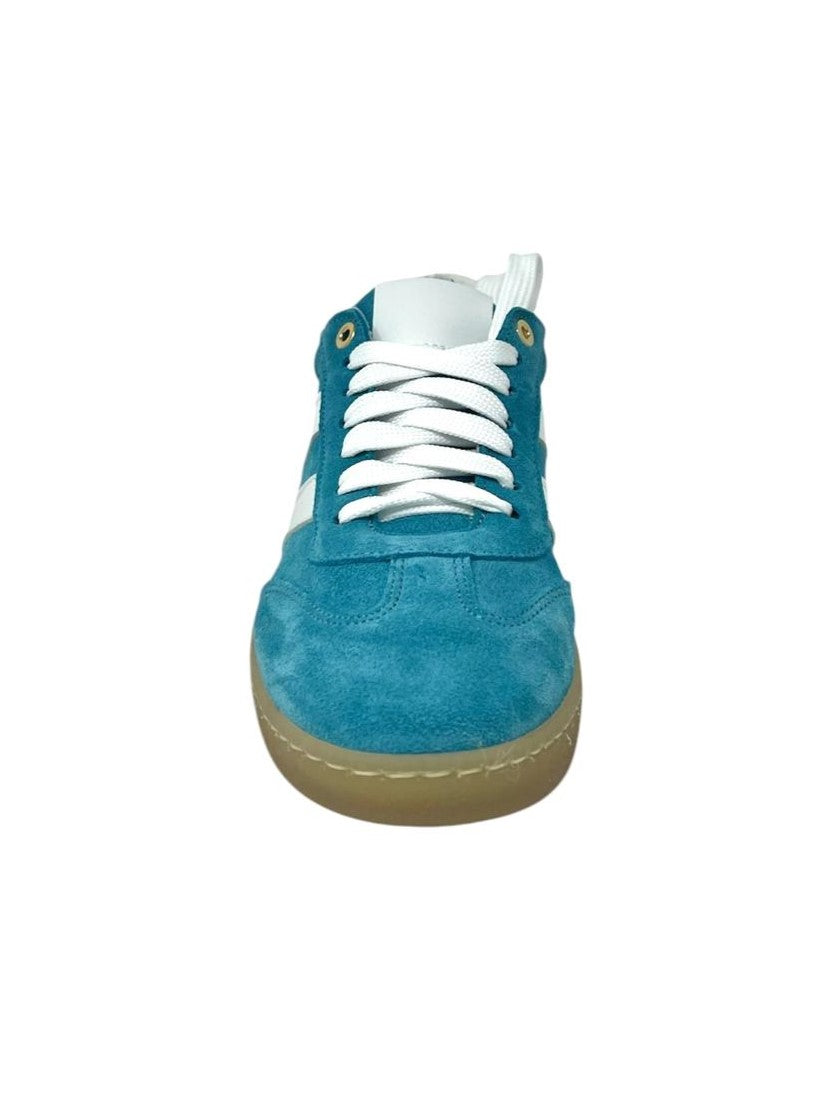 Sneakers Giada in camoscio azzurro - GIADAA
