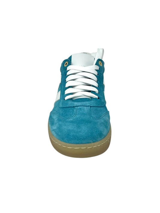 Sneakers Giada in camoscio azzurro - GIADAA