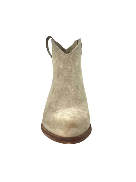 Texano basso camoscio taupe - 2088