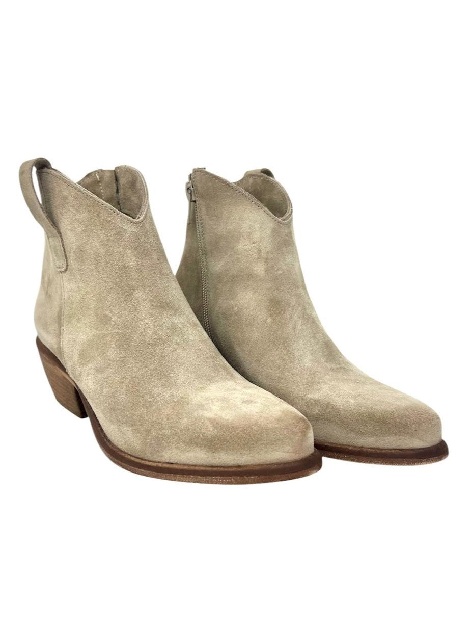 Texano basso camoscio taupe - 2088