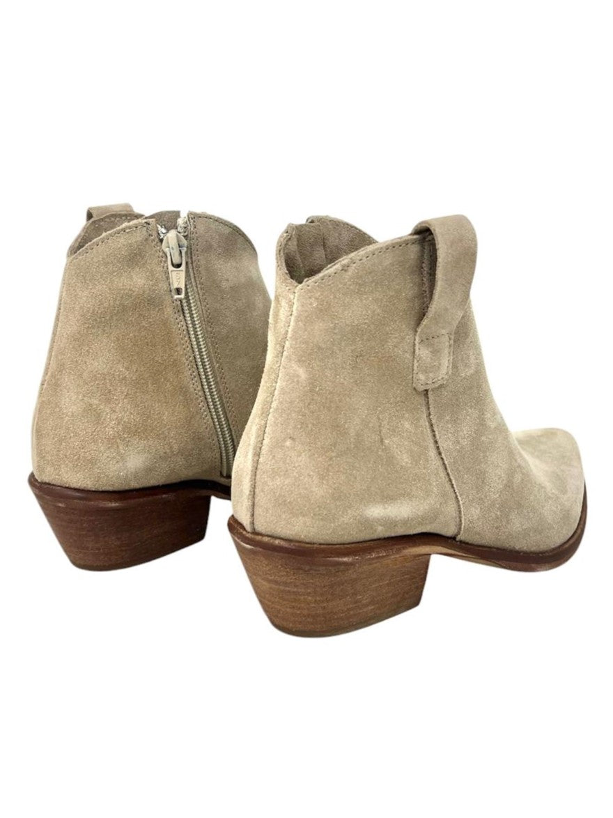 Texano basso camoscio taupe - 2088