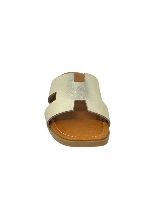 Ciabatta ad H laminato platino - 712LP