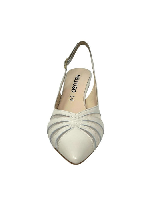 Decolletè slingback vertux milk - E1682
