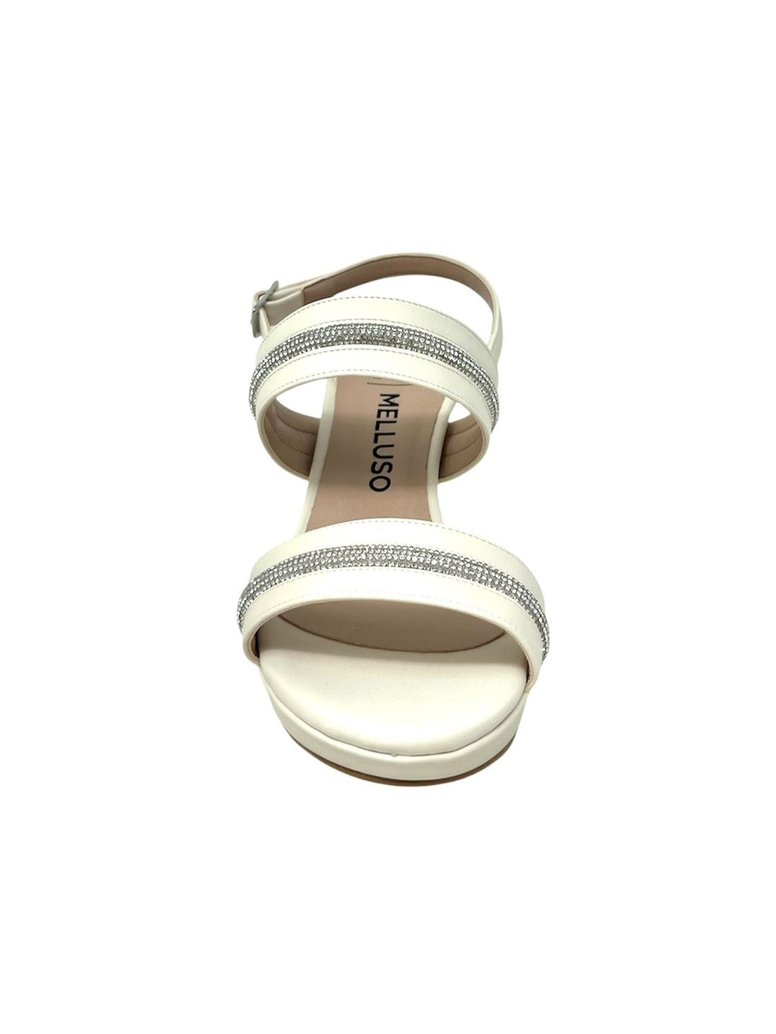 Sandalo con tacco liz milk - J661