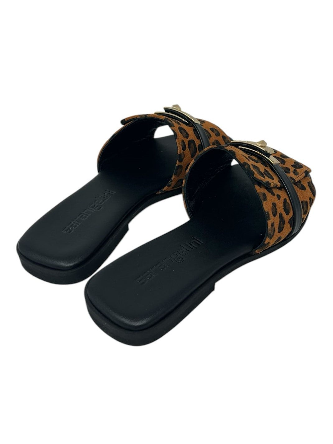 Ciabatta flat fascia leopardata - PADLOC