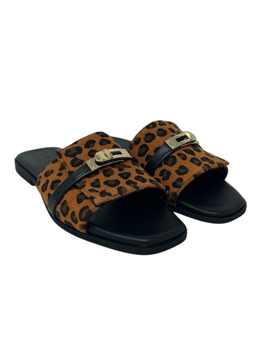 Ciabatta flat fascia leopardata - PADLOC
