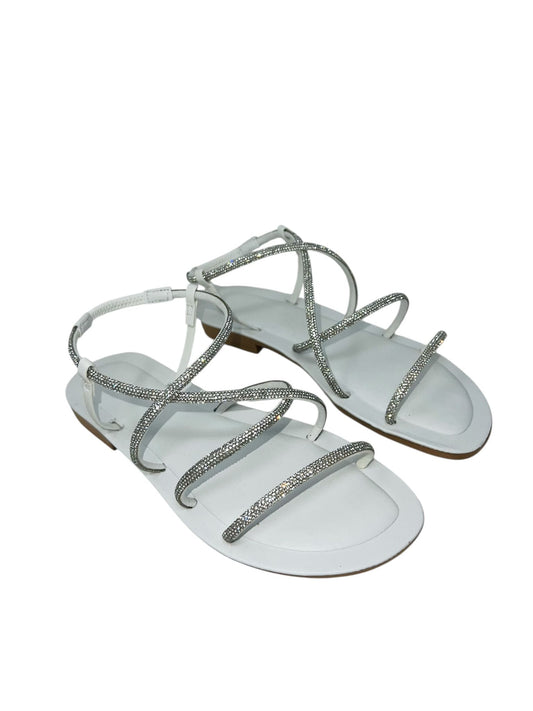 Sandalo basso crystal white - LIDO684