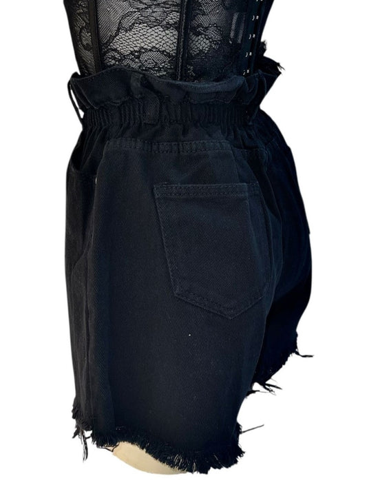 Jeans Shorts nero - 171500N