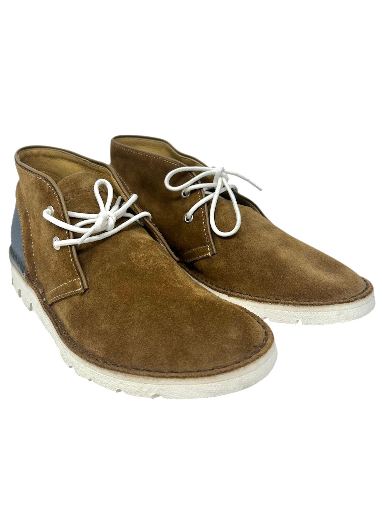 Desert boot uomo camoscio marrone - TD641CU