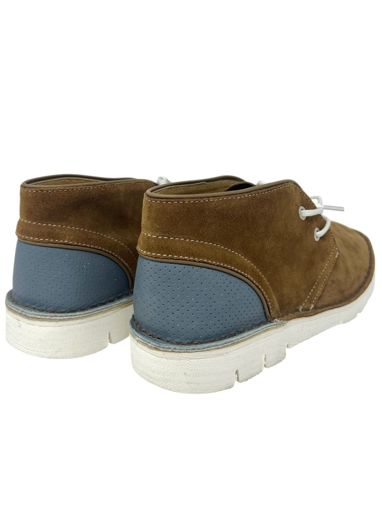 Desert boot uomo camoscio marrone - TD641CU