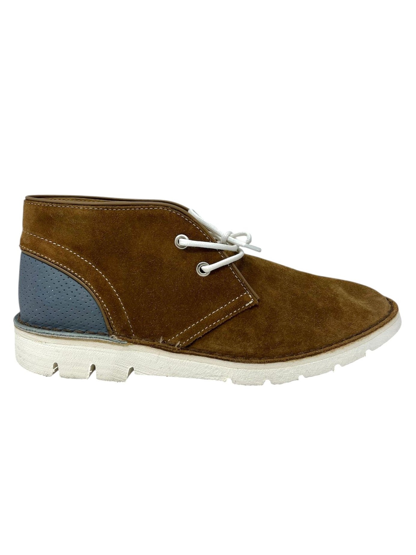 Desert boot uomo camoscio marrone - TD641CU