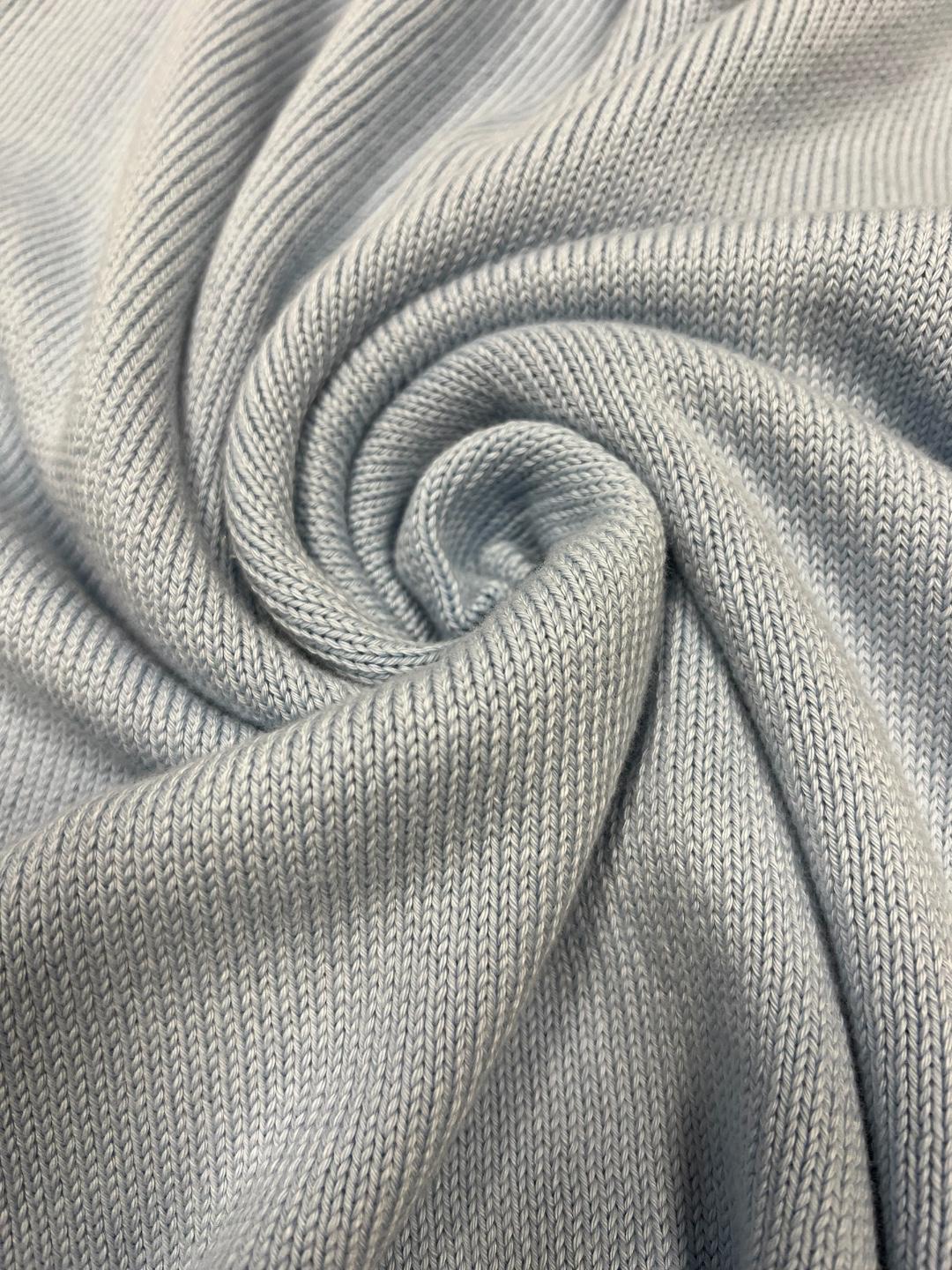 Maglioncino girocollo in cotone traforato V_8262