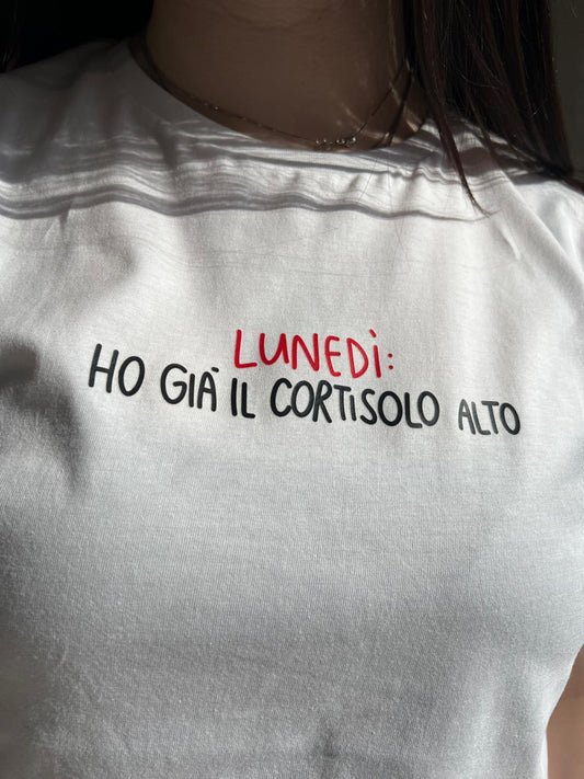 T-shirt Lunedì V_TSH48