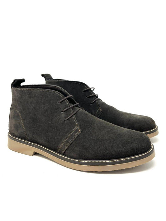 Desert boot camoscio testa di moro -