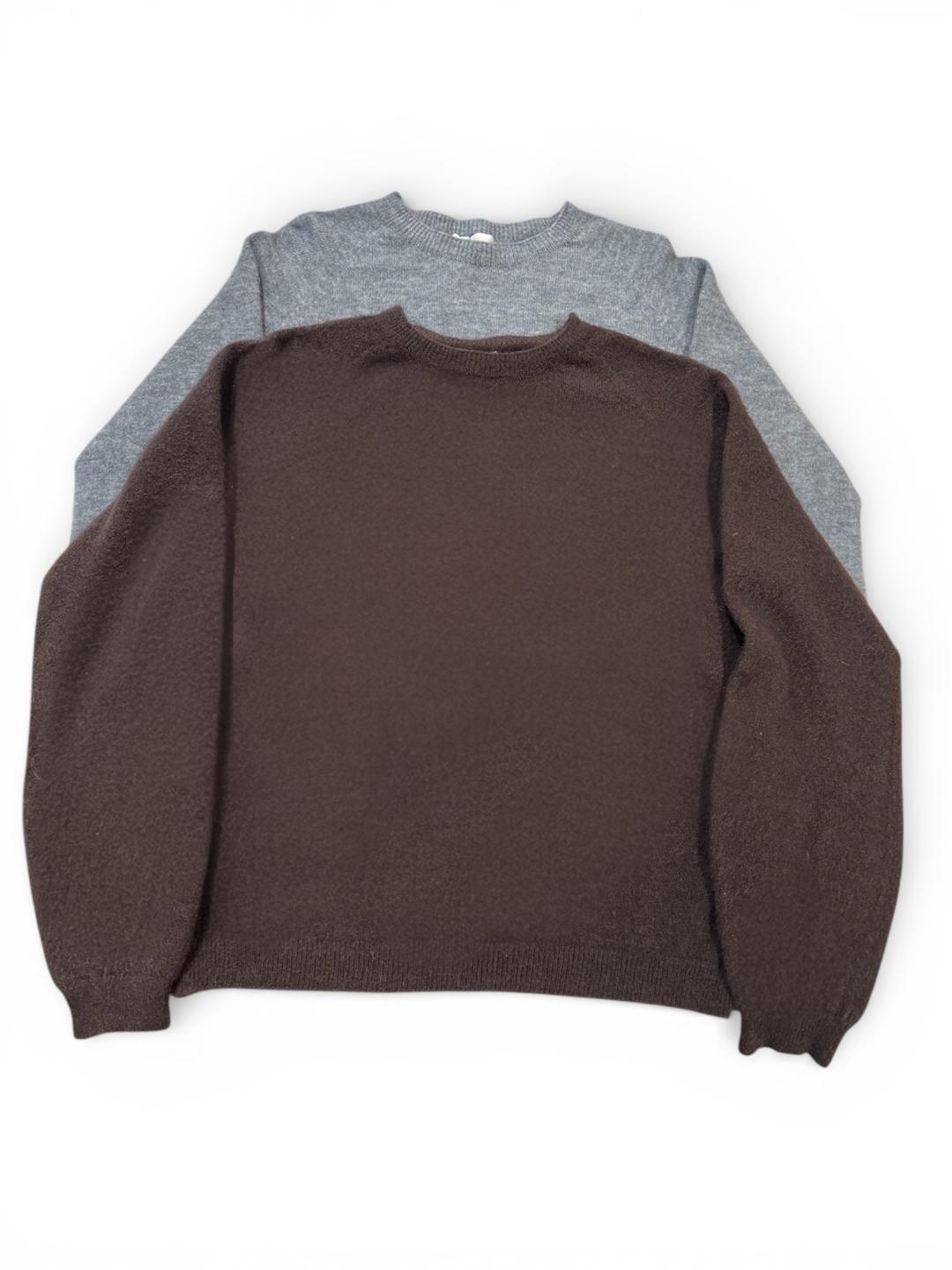 Maglioncino basic rasato - 70001L