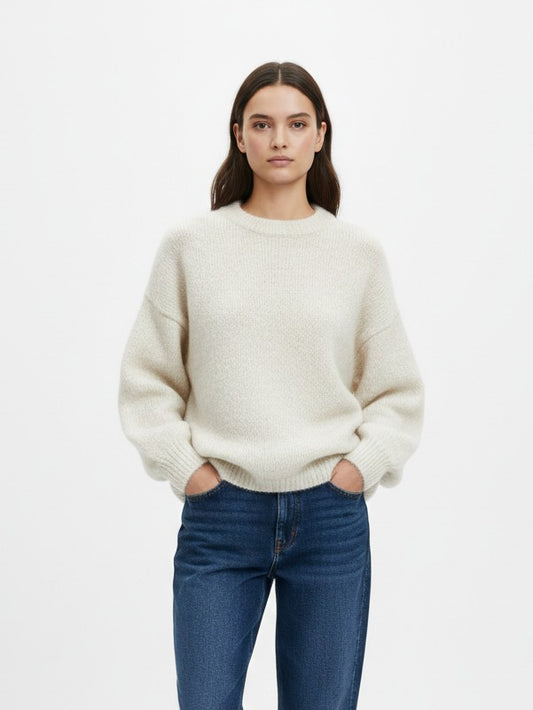 Maglioncino basic tinta unita - 1140