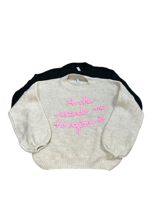 Maglione "Anche secondo me ho ragione io" - 37090