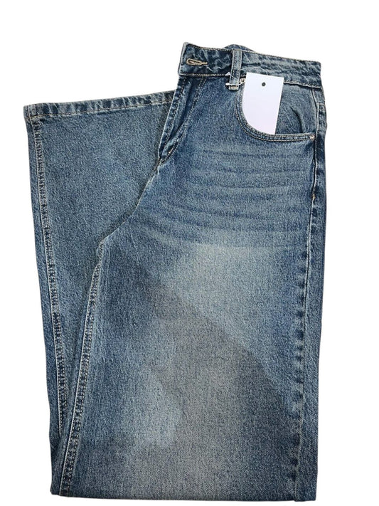 Jeans Denim Blu a palazzo - V_50100J