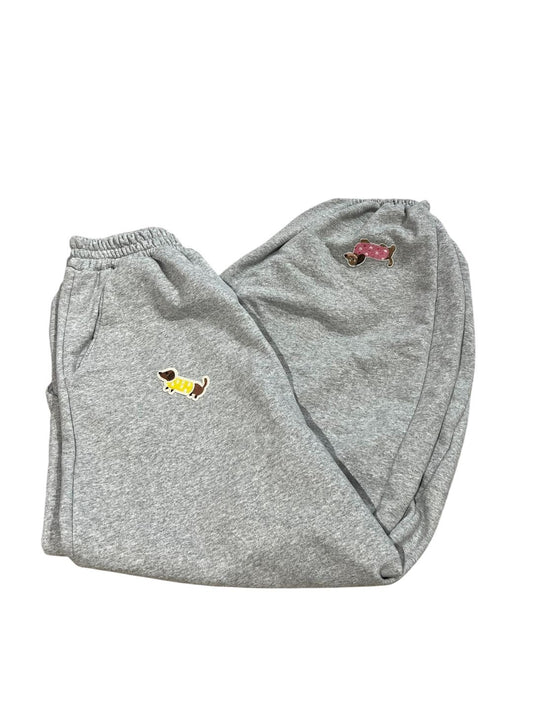 Pantalone baloon tuta con bassotti - V_60546