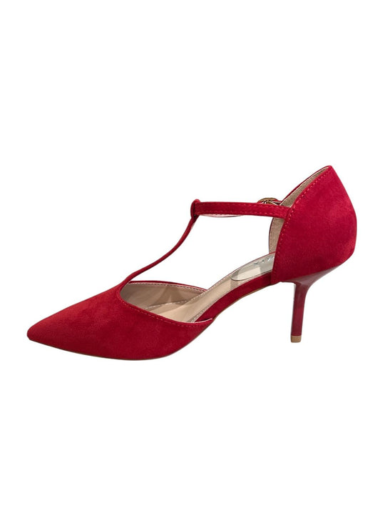 Decollete con cinturino V_MBA17326