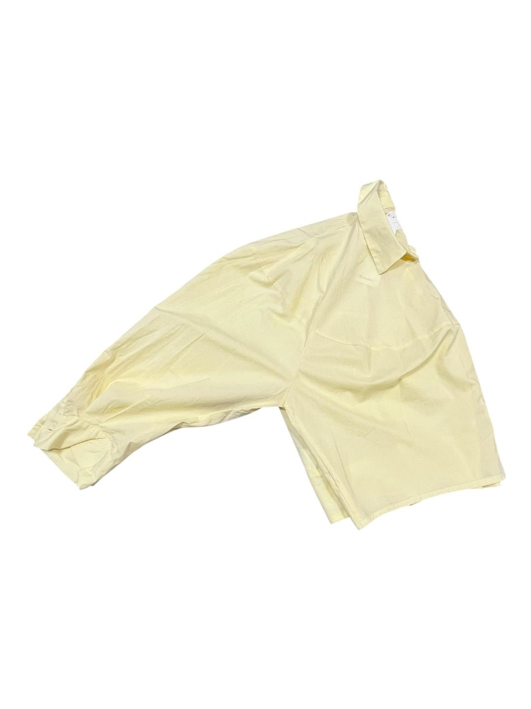 Camicia cropped cotone - V_2641