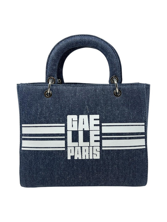 Gaelle Regular shoulder strap denim - V_W03112