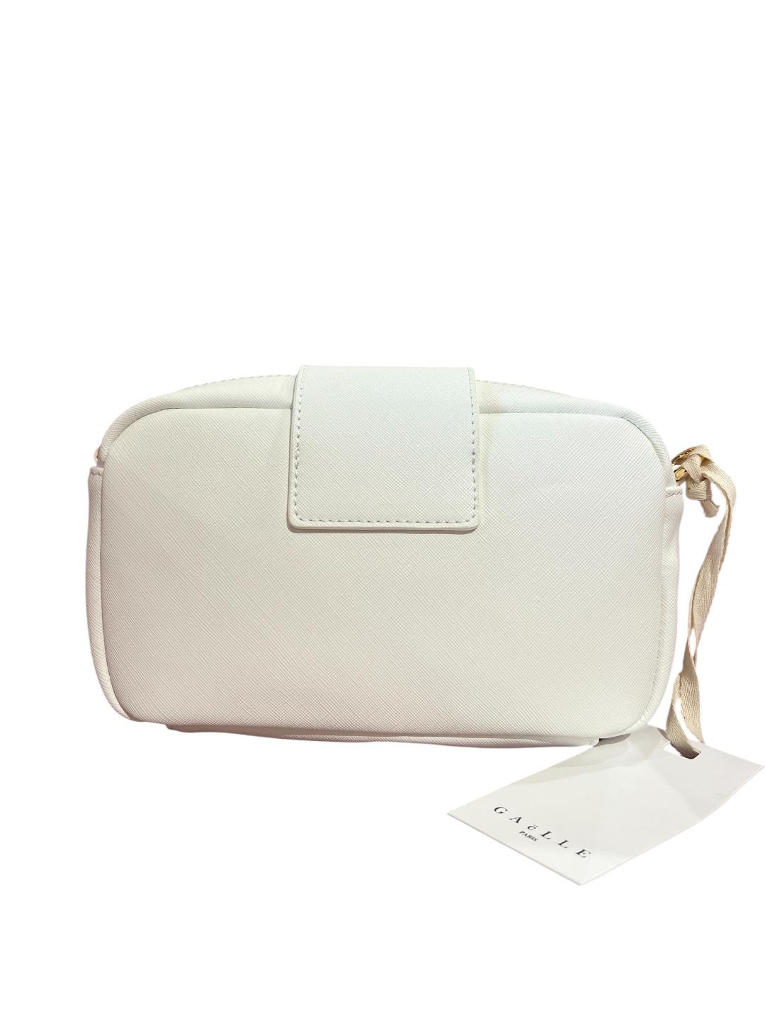 Gaelle Mini camera bag metal logo V_GAC3167